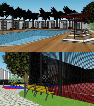 Recreational Park overview