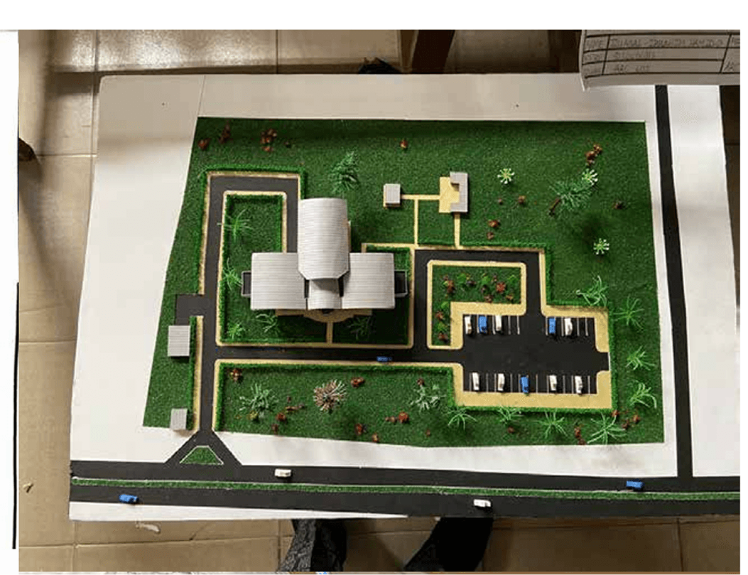 National Museum of Arts and Culture model view 0