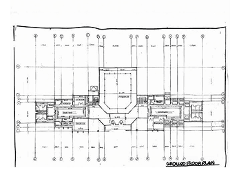 sketches and drawings for National Museum of Arts and Culture 2
