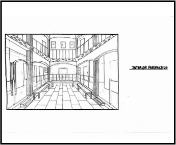 sketches and drawings for National Museum of Arts and Culture 5
