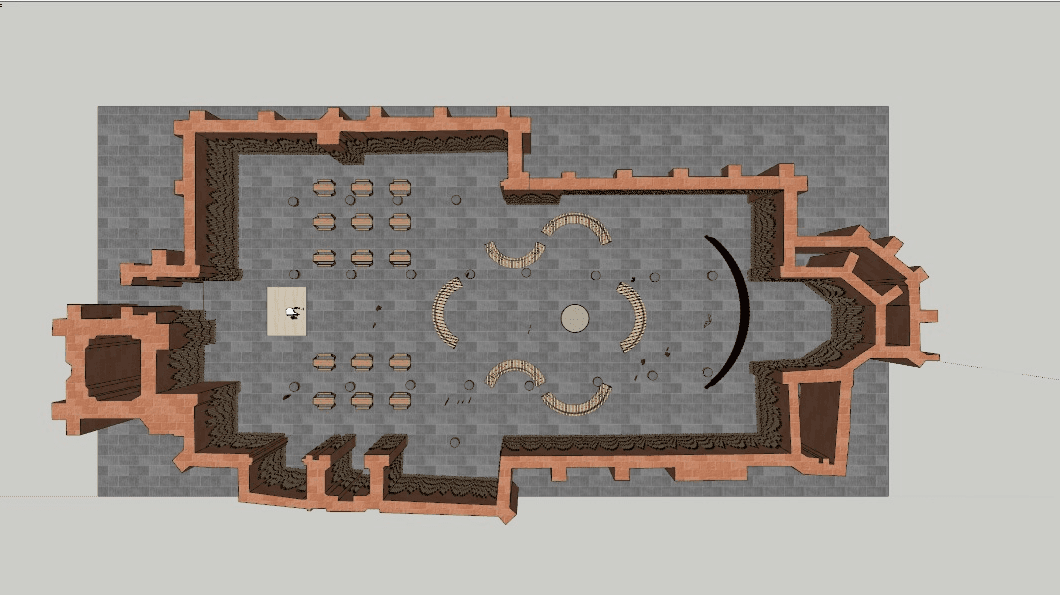 Pavilion model view 0