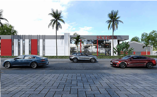 3D design images for Project Skyrun 0