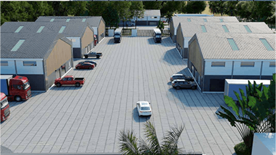 3D design images for Project Skyrun 1