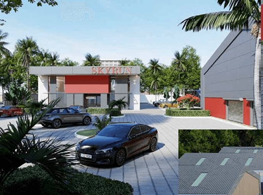 3D design images for Project Skyrun 2