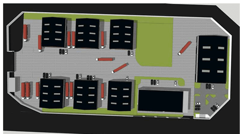 Project Skyrun model view 0