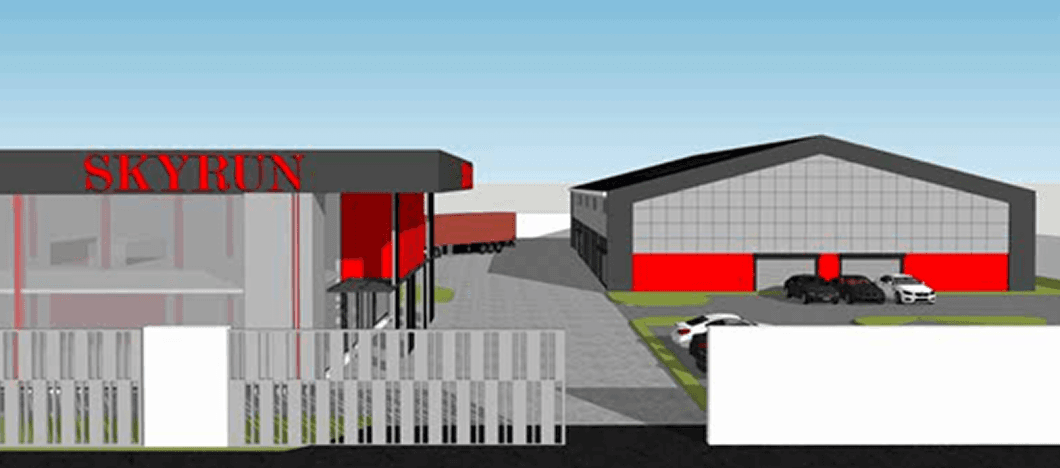 Project Skyrun model view 1