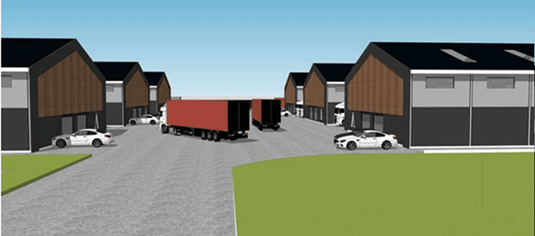 Project Skyrun model view 2