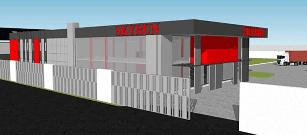 Project Skyrun model view 3