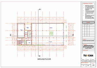 sketches and drawings for Project Skyrun 2