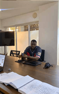 SITE & WORK EXPERIENCE for Project Nibeco 4
