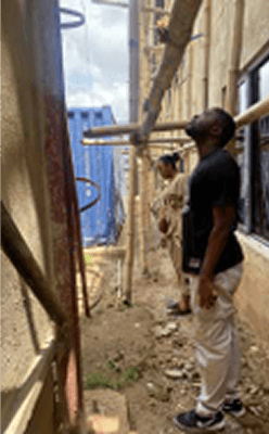 SITE & WORK EXPERIENCE for Project Nibeco 6