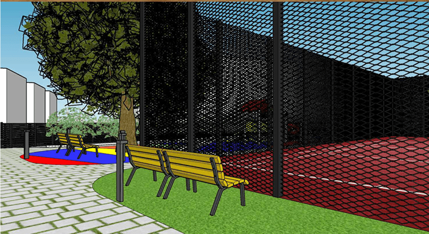 Recreational Park model view 1