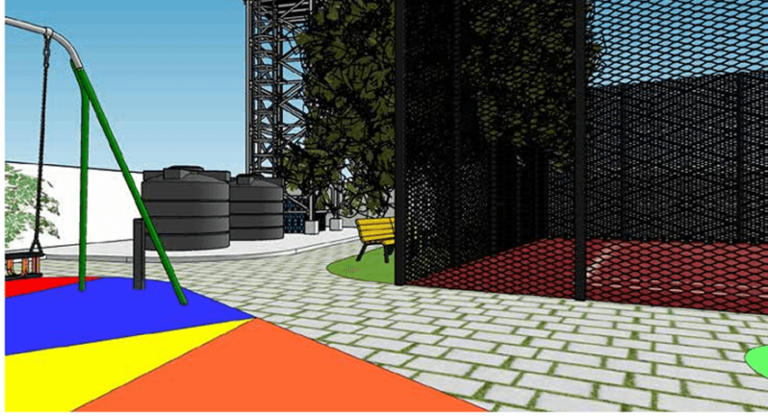 Recreational Park model view 2