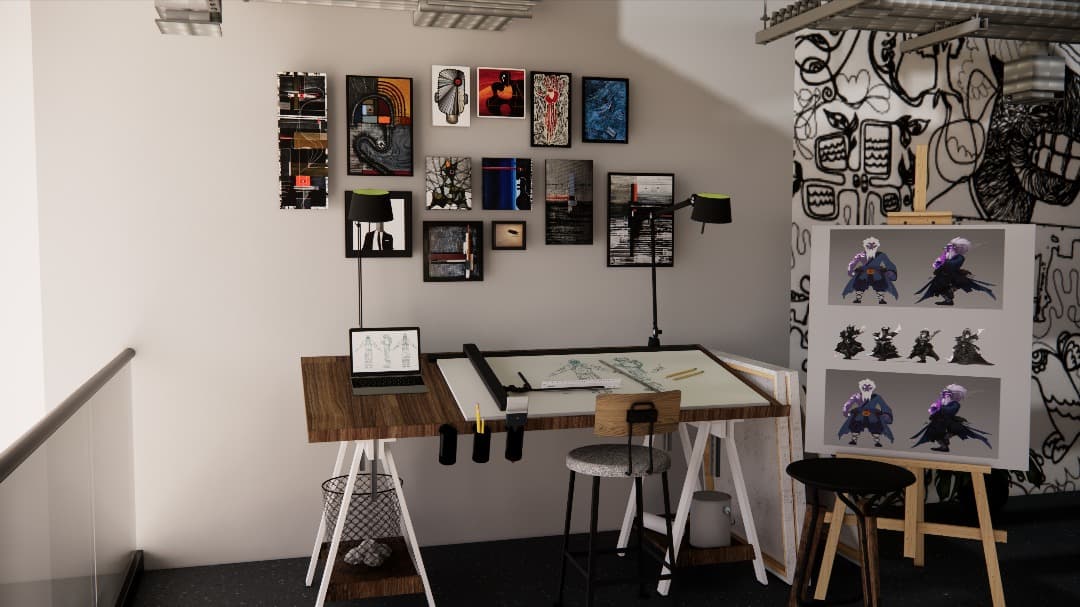 Game Studio model view 2