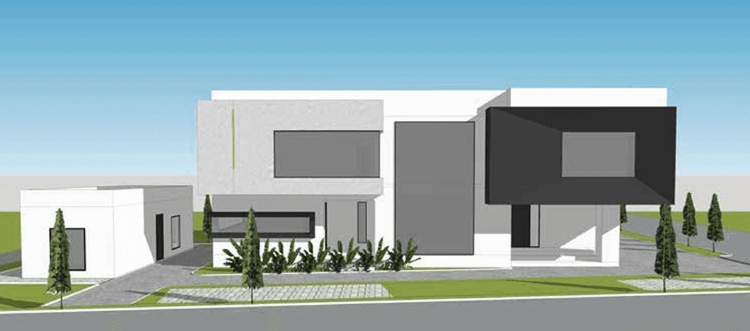 Project Kwara model view 1
