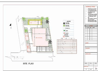 sketches and drawings for Project Kwara 0