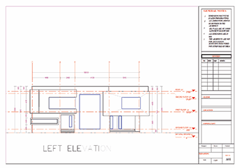 sketches and drawings for Project Kwara 3