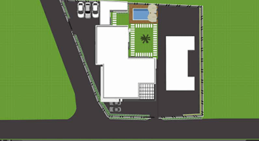 Project Asokoro model view 0