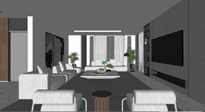Project Asokoro model view 1
