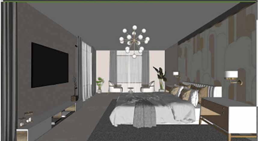 Project Asokoro model view 2