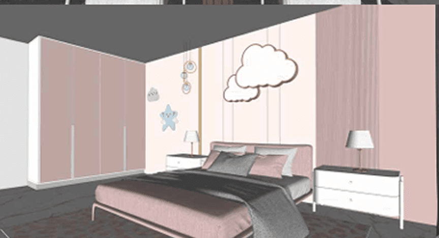 Project Asokoro model view 3