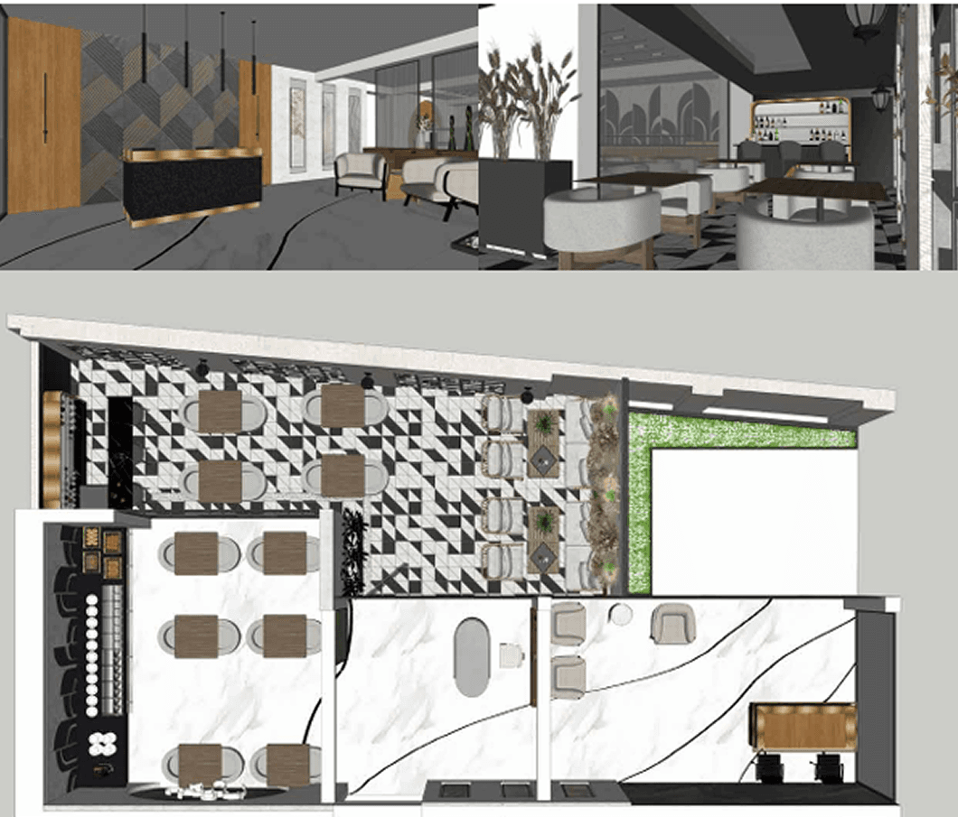 No 3 Hotel model view 0
