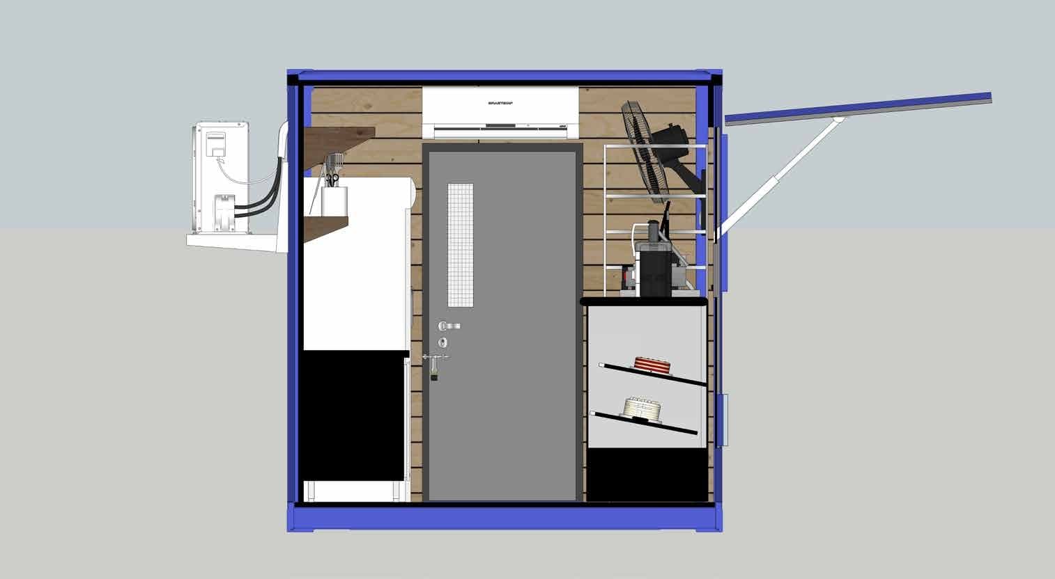 Get dough model view 3